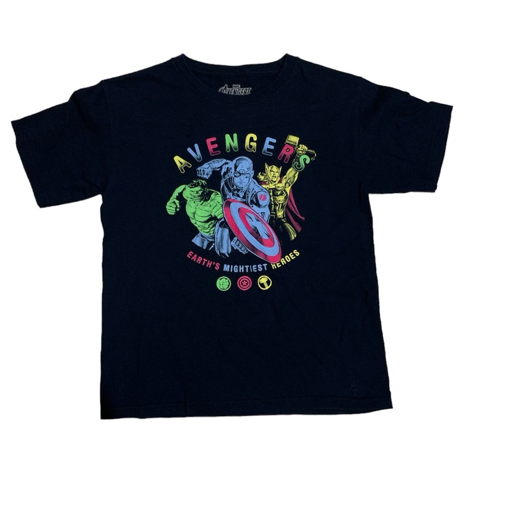 💓 Boys Marvels Avenger Graphic T-shirt Size 10/12